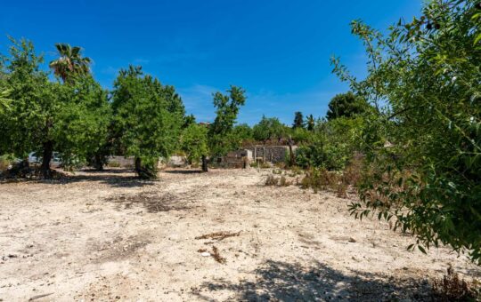 Flat building plot in an idyllic location in es Capdella