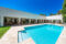 Luxurious family villa in an exclusive location with a stunning pool and garden - Terrace area with garden and pool