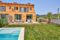 New townhouse with pool and garden in Capdella - Overall view