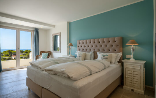 Exclusive villa with sea views in Portals Nous - Bedroom I