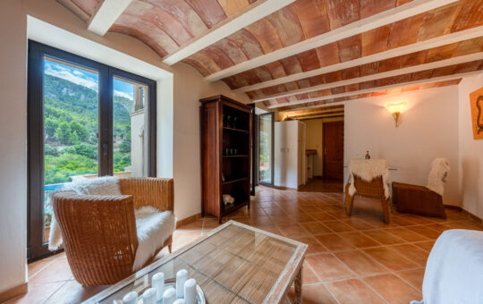Detached finca style town house with large pool - Guest area 1