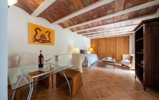Detached finca style town house with large pool - Guest area 1