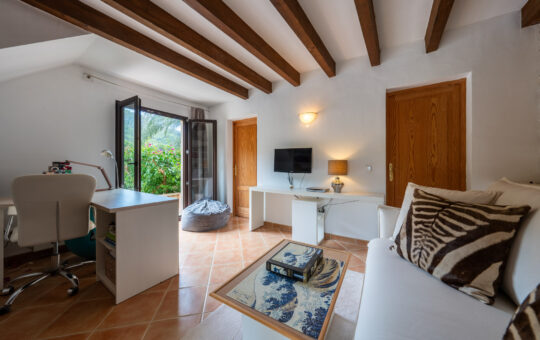 Detached finca style town house with large pool - Guest area 2
