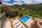 Detached finca style town house with large pool - Beautiful panoramic mountain view