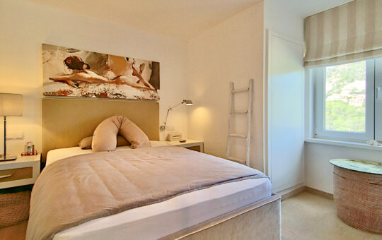 Mediterranean penthouse with beautiful panoramic views in Port Andratx - Bedroom 1