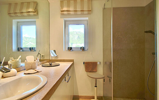 Mediterranean penthouse with beautiful panoramic views in Port Andratx - Bathroom