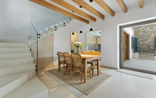 Stylish town house in the heart of Andratx - Dining area